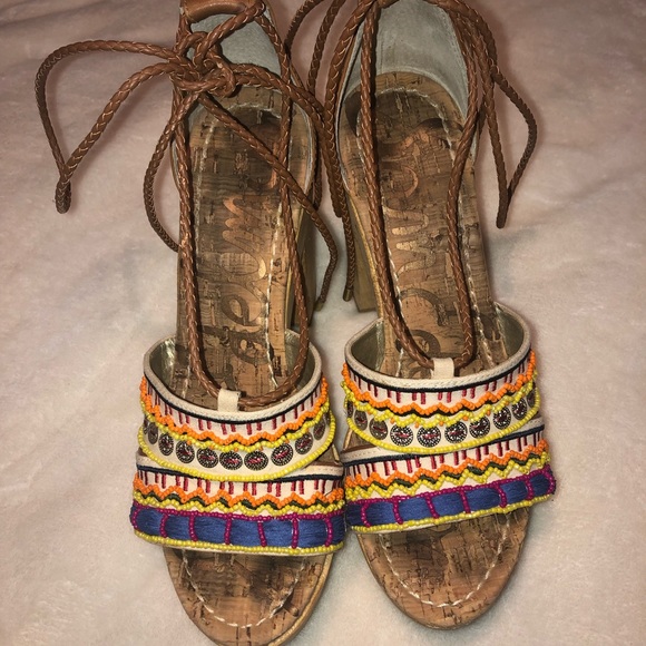 Sam Edelman Wedges - Picture 3 of 8